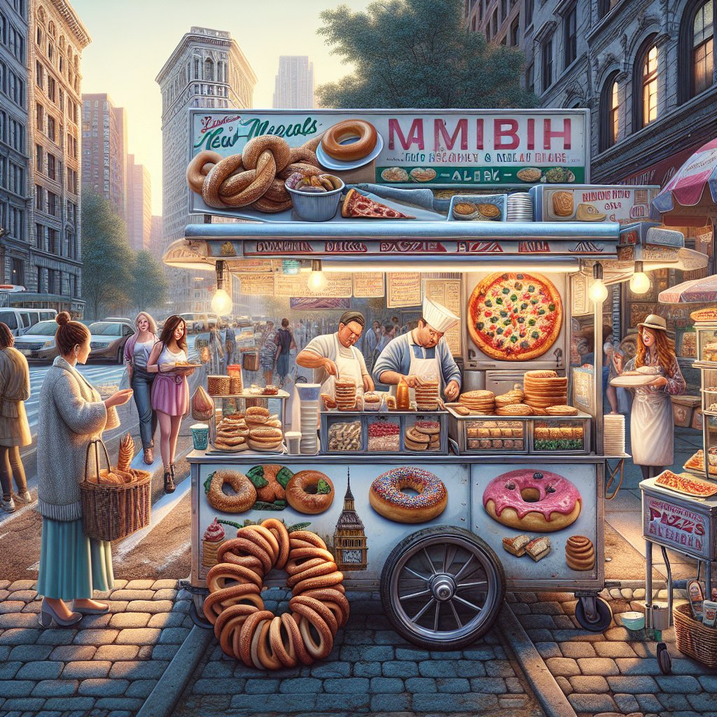 Traditional Food in New York: A Culinary Journey Through the Big Apple