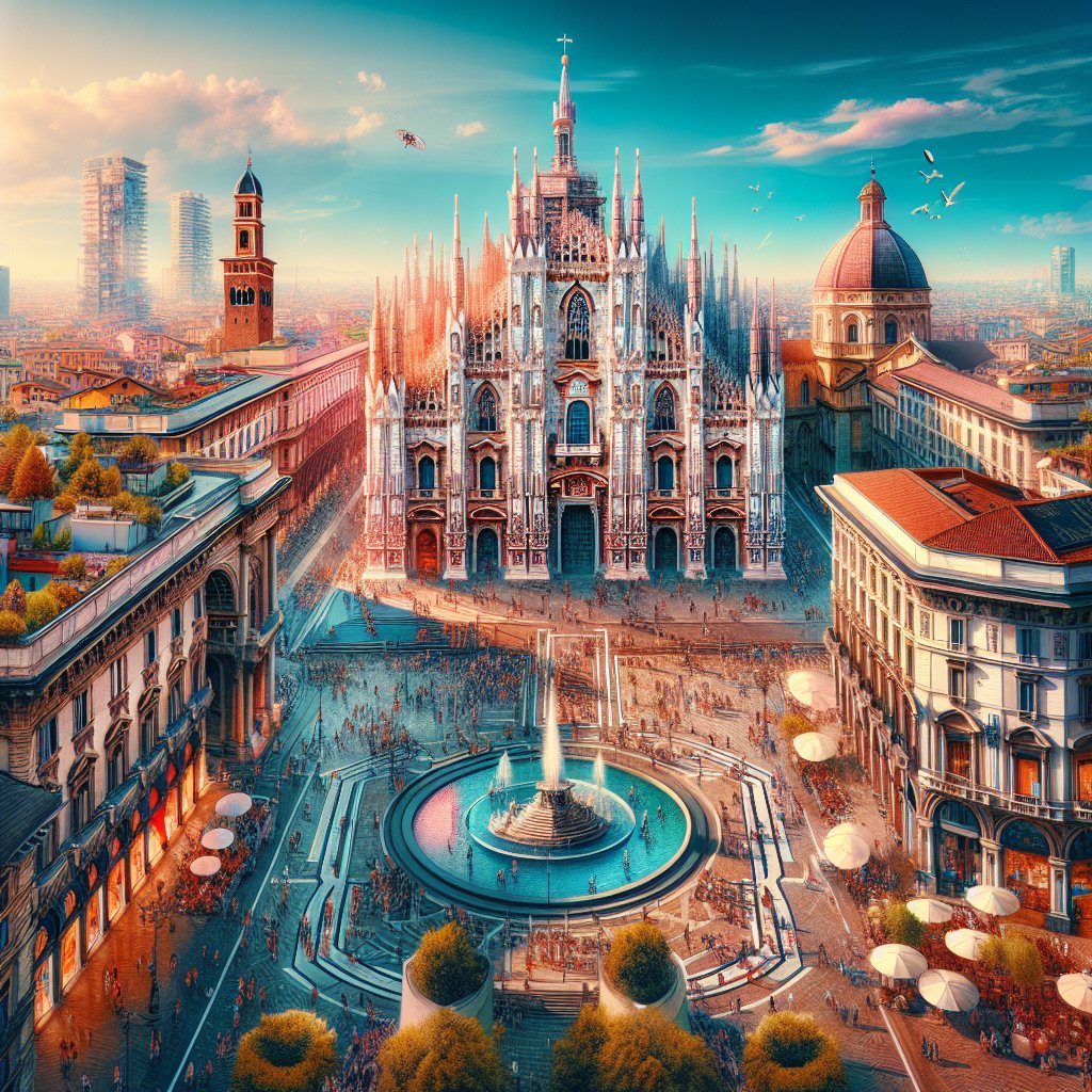 What to Visit in Milan: A Guide to the City's Iconic Sites