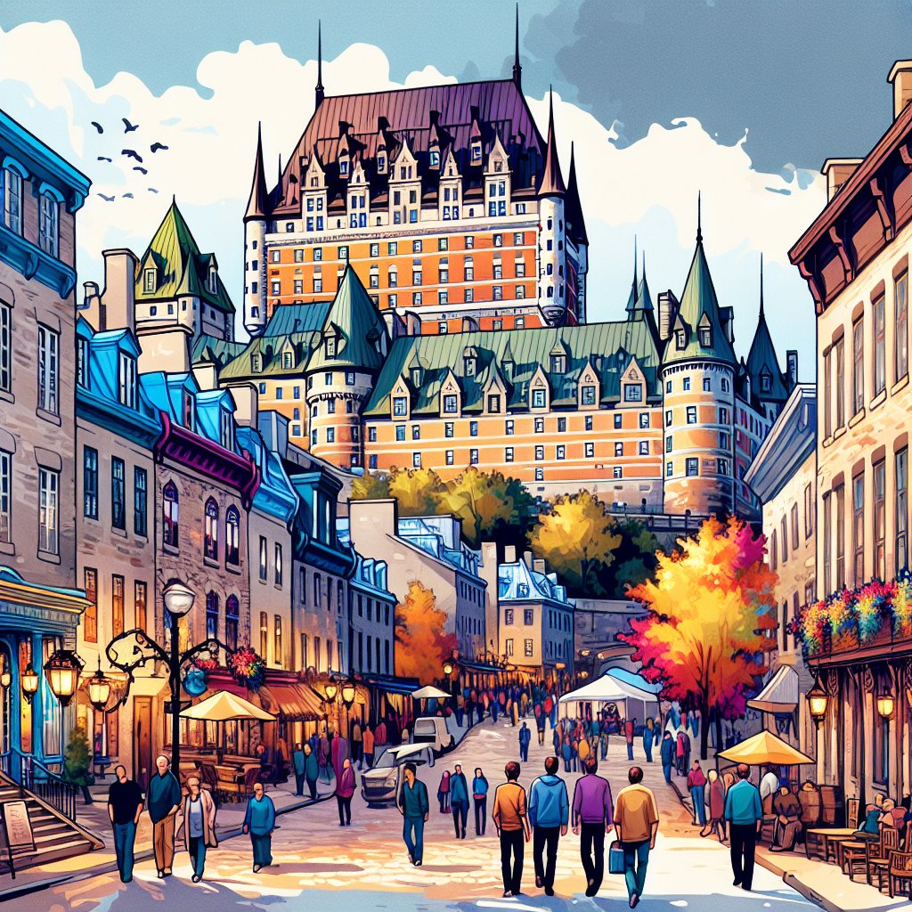 What to Visit in Quebec City: A Comprehensive Guide