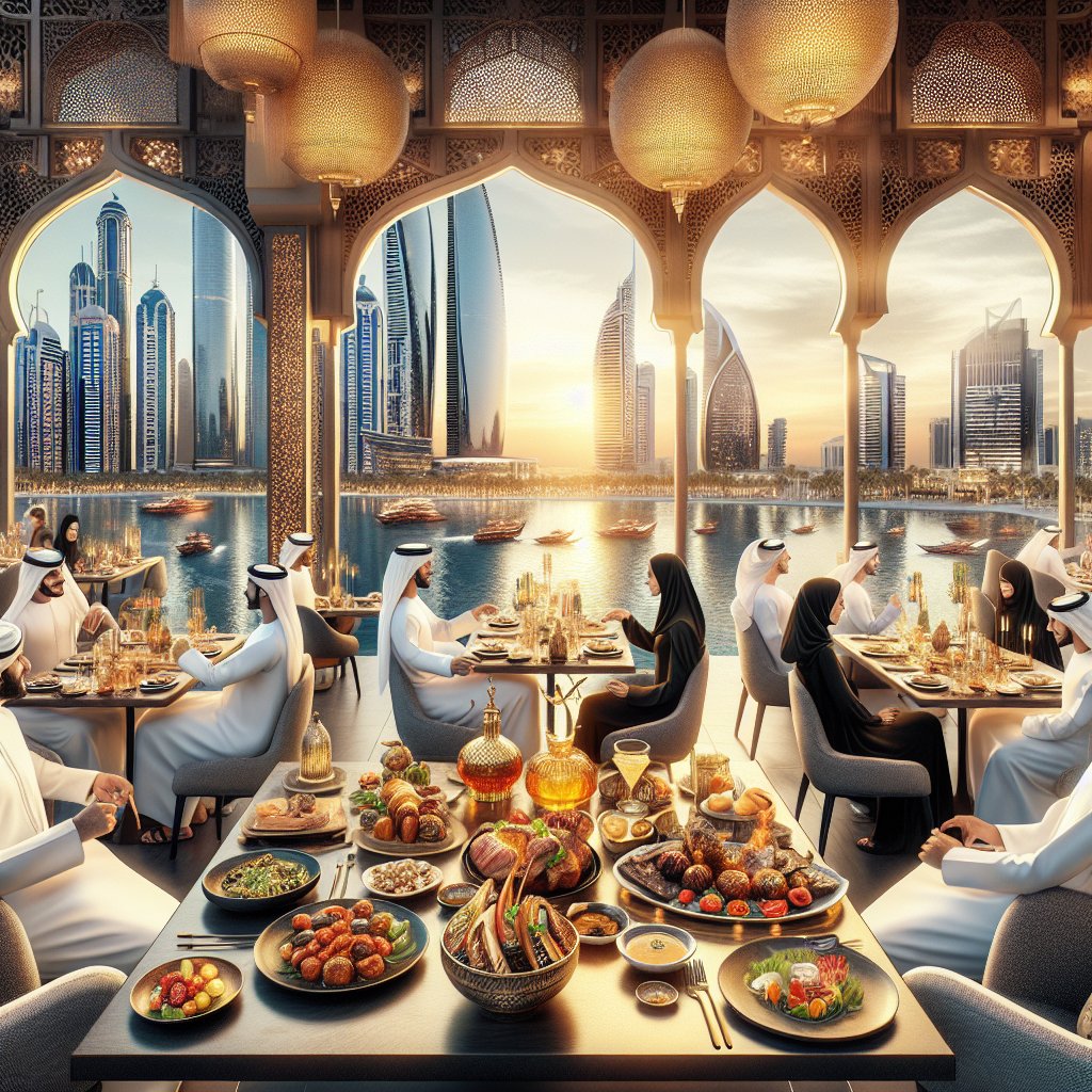 Where to Eat in Abu Dhabi: A Culinary Adventure Awaits