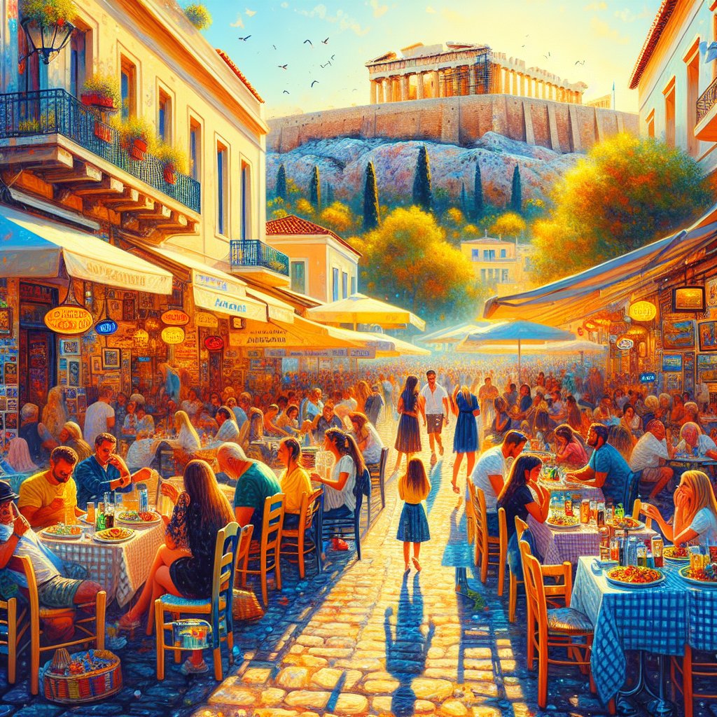 Where to Eat in Athens: A Culinary Journey Through Greece's Capital