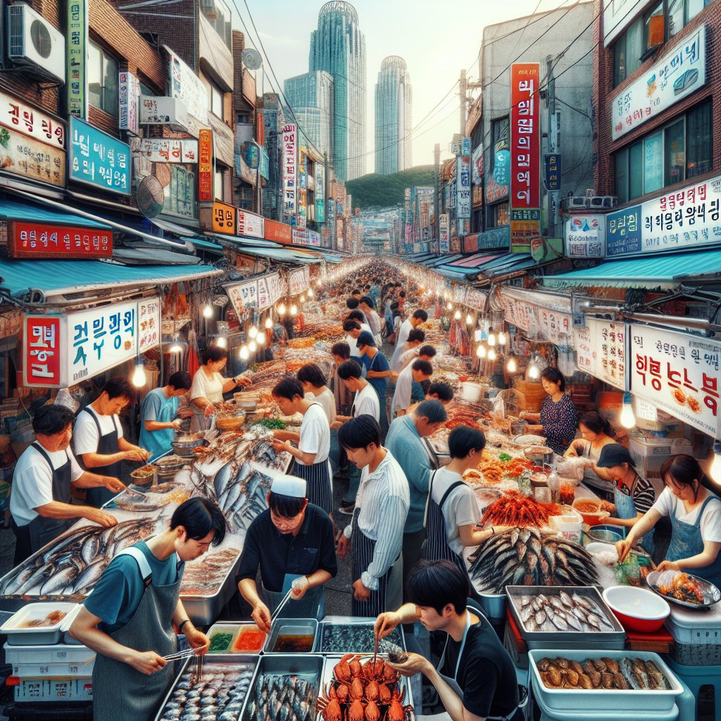 Where to Eat in Busan: A Culinary Journey Through Korea's Coastal Gem