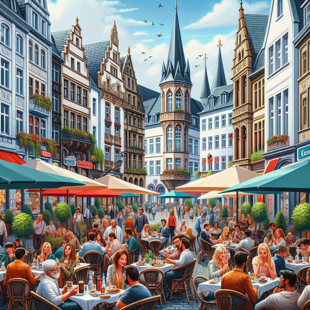 Where to Eat in Düsseldorf: A Culinary Journey Through Germany’s Gastronomic Gem