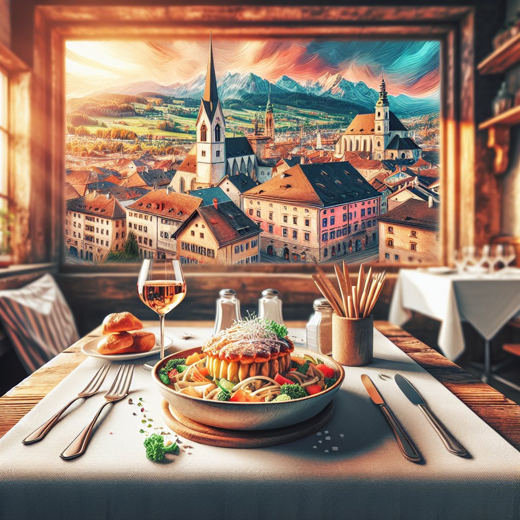 Where to Eat in Graz: A Culinary Guide