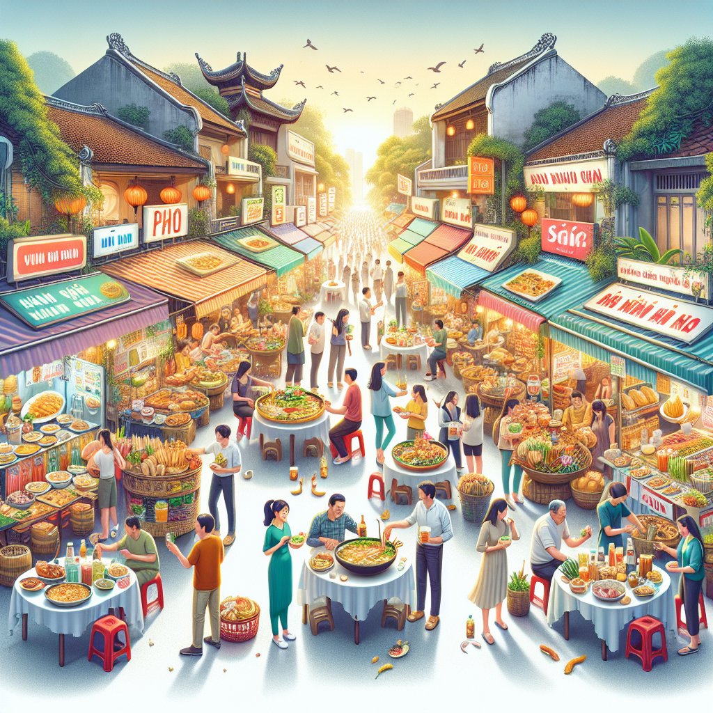 Where to Eat in Hanoi: A Culinary Tour You Can't Miss