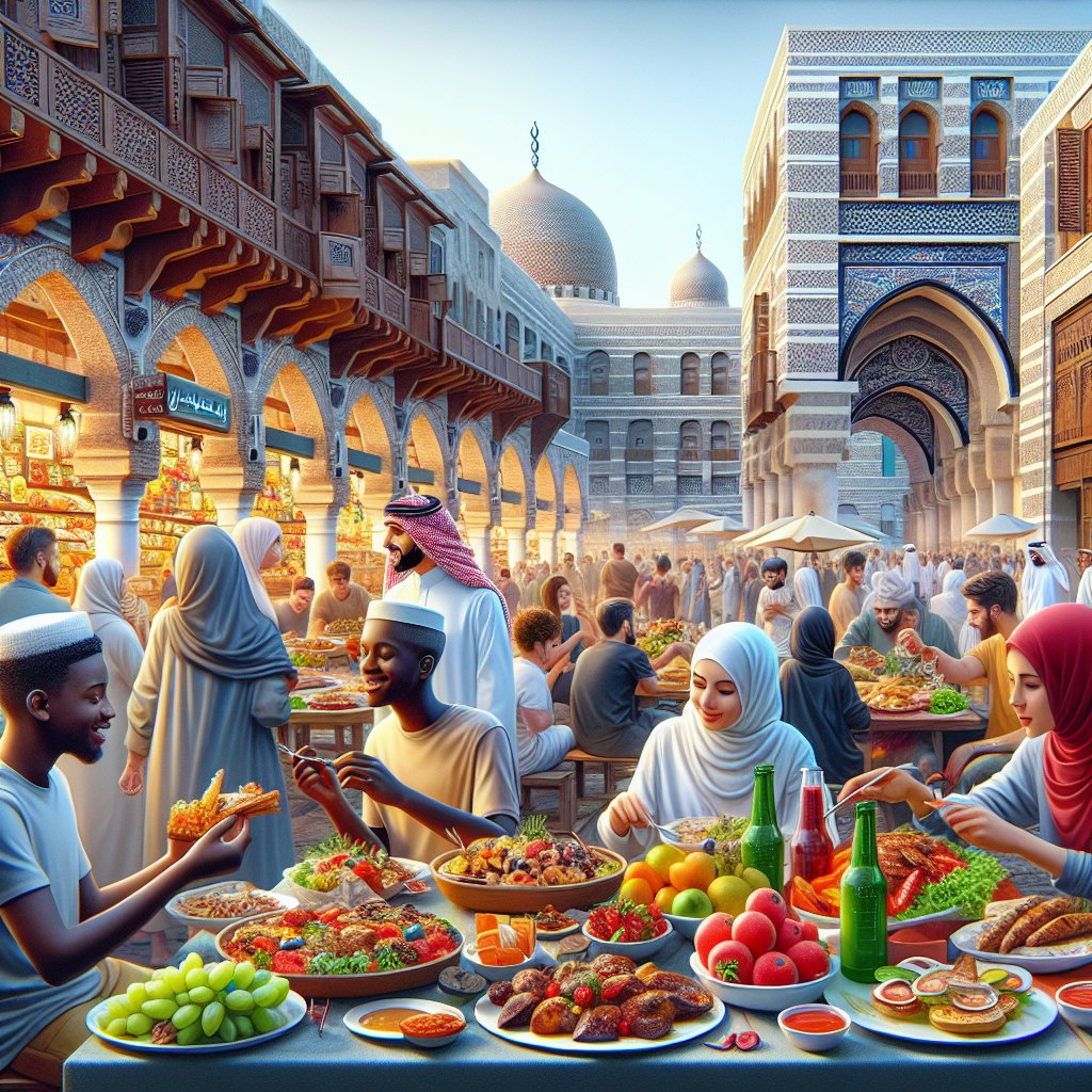 Where to Eat in Jeddah: A Culinary Journey through Saudi Arabia's Gastronomic Delights