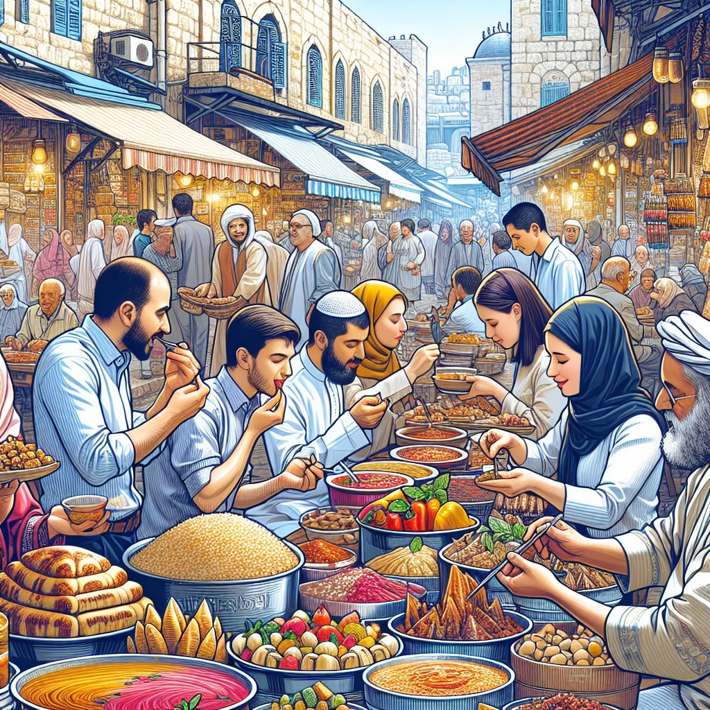 Where to Eat in Jerusalem: A Gastronomic Adventure Awaits