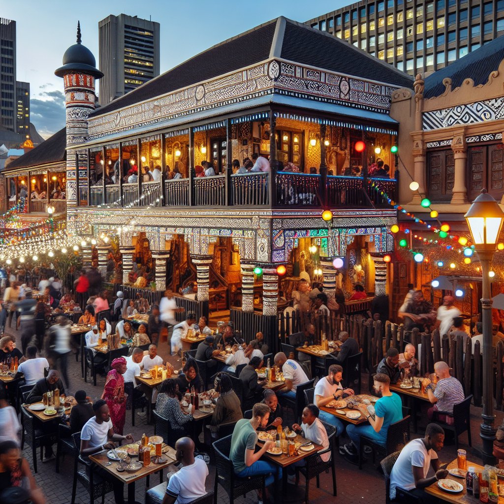 Where to Eat in Johannesburg: A Culinary Adventure Awaits!