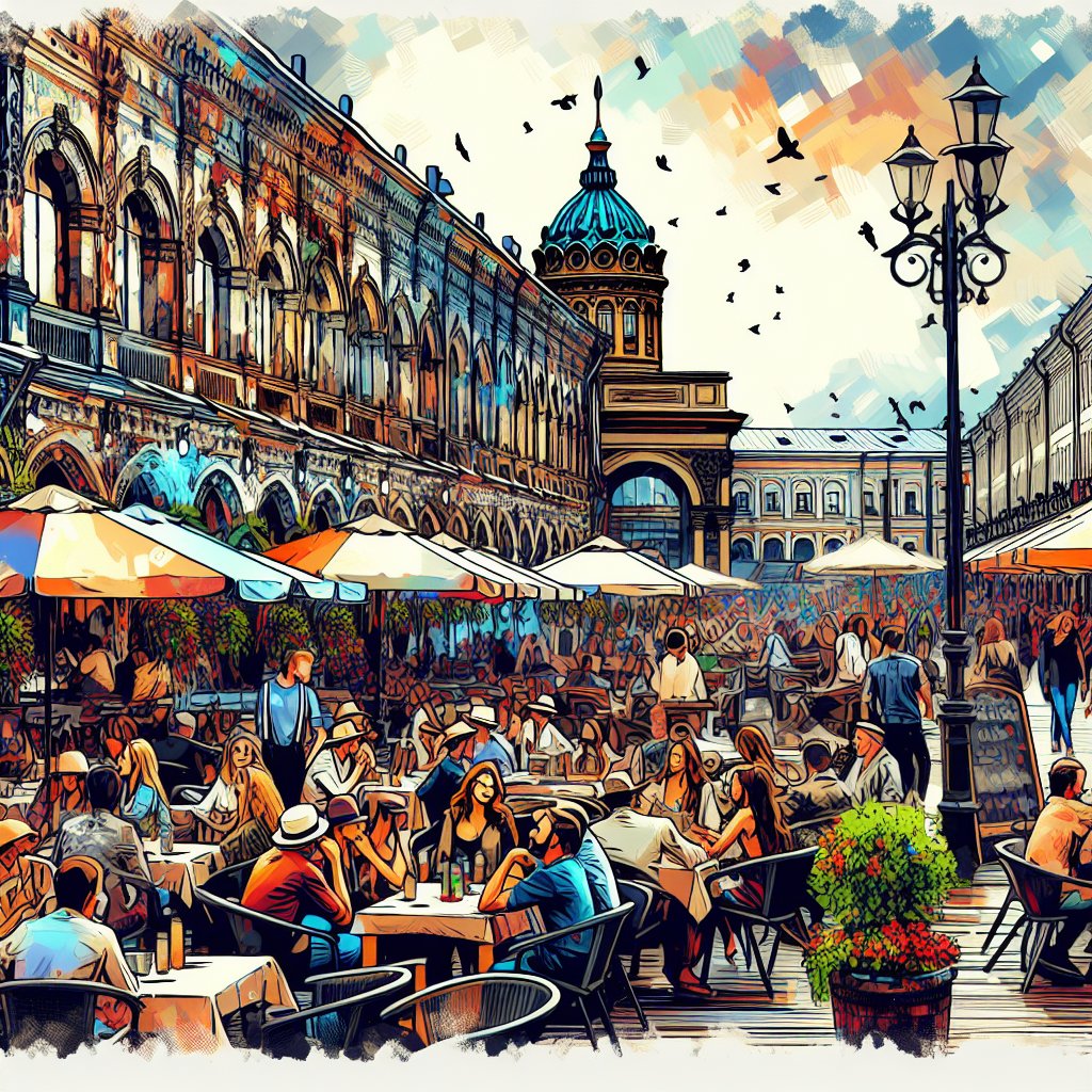 Where to Eat in Kazan: A Culinary Guide
