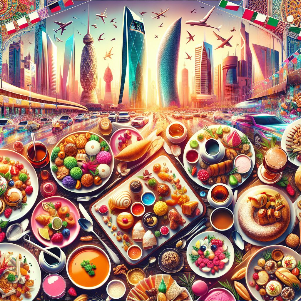 Where to Eat in Kuwait City: A Culinary Guide