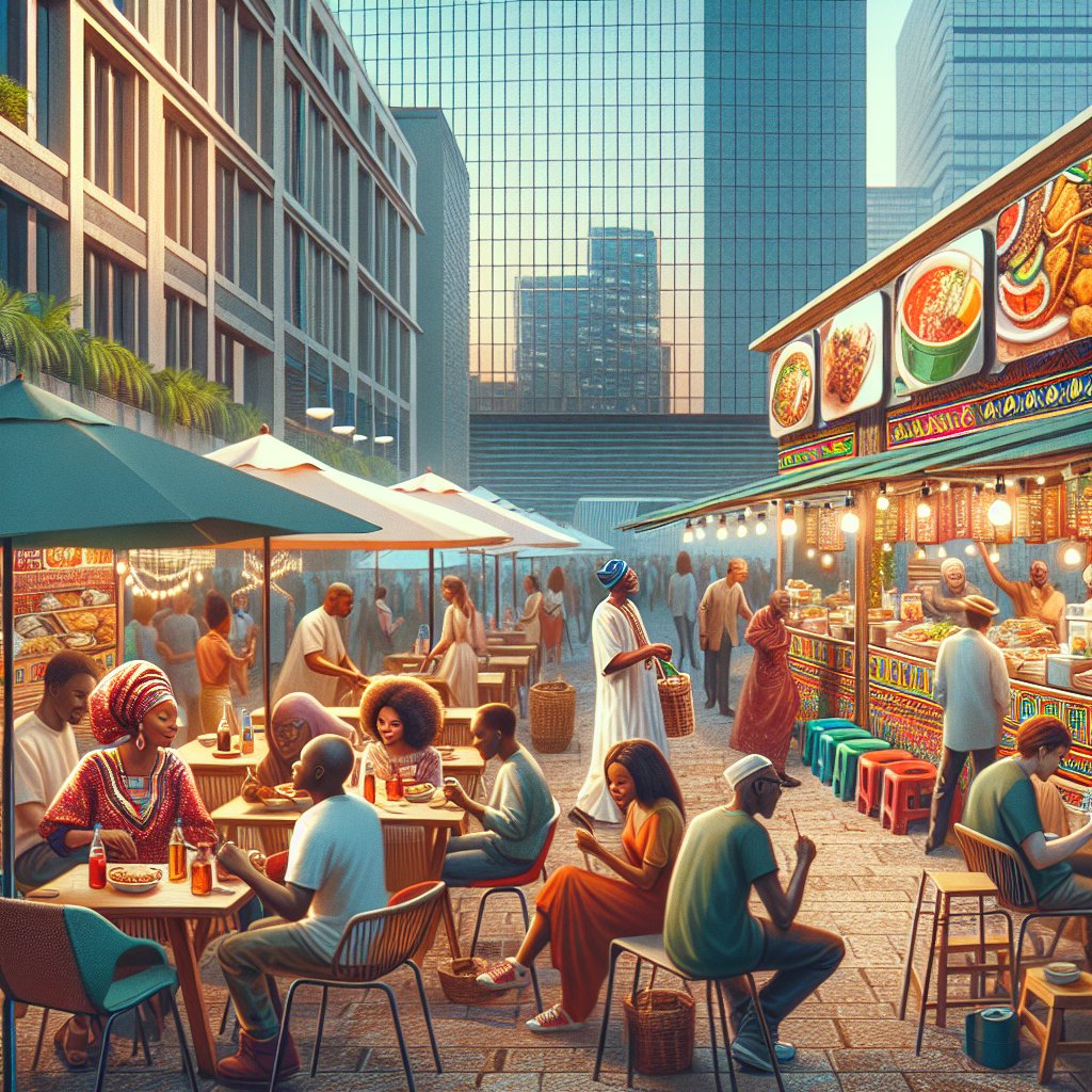 Where to Eat in Lagos: Discover the City's Culinary Gems