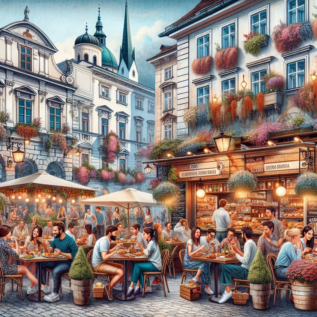 Where to Eat in Ljubljana: A Food Lover’s Guide