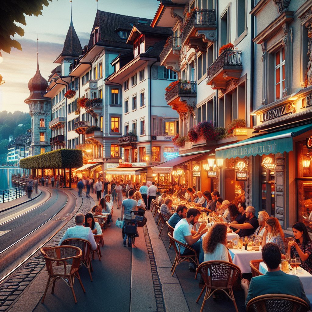 Where to Eat in Lucerne: A Culinary Journey Through Switzerland's Heart
