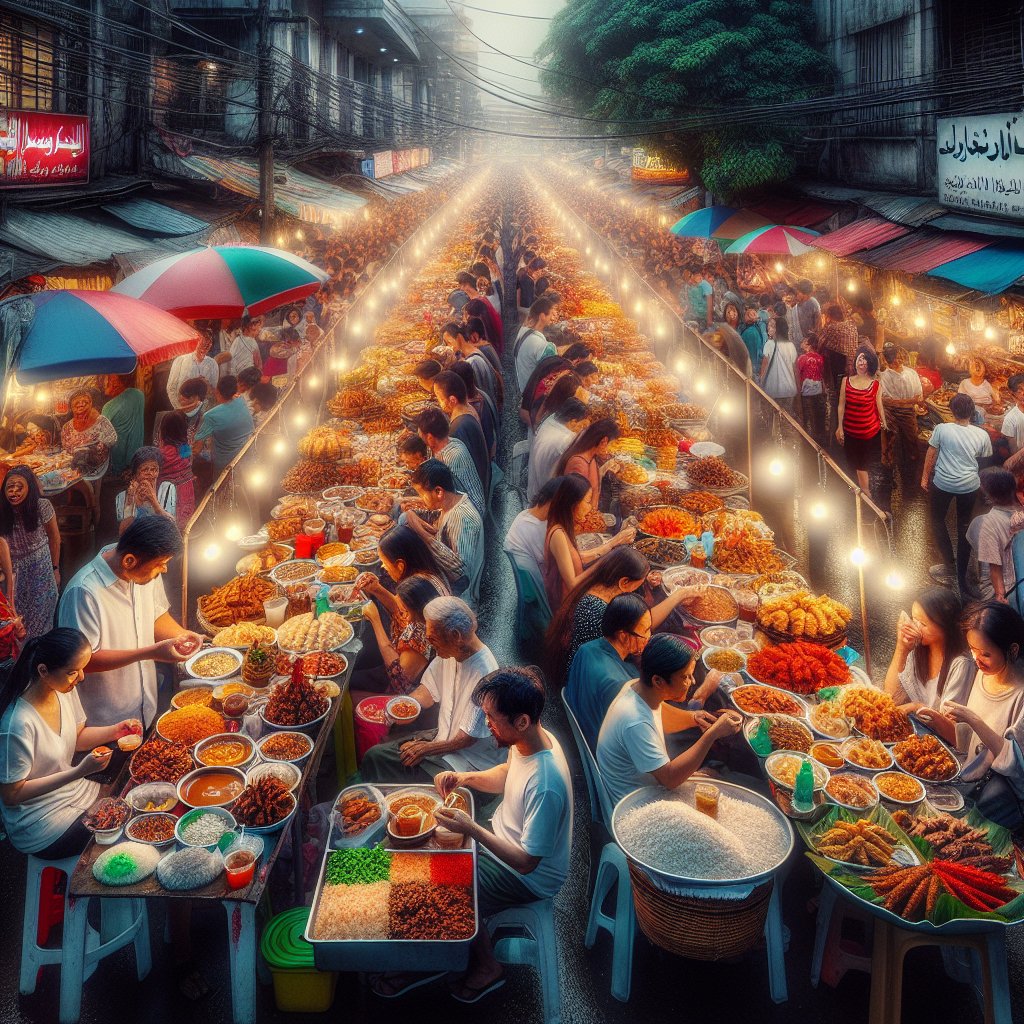 Where to Eat in Manila: A Savory Journey Through the City's Culinary Scene