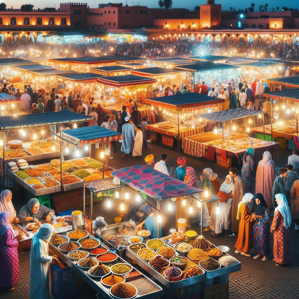 Where to Eat in Marrakech: A Gastronomic Adventure Awaits