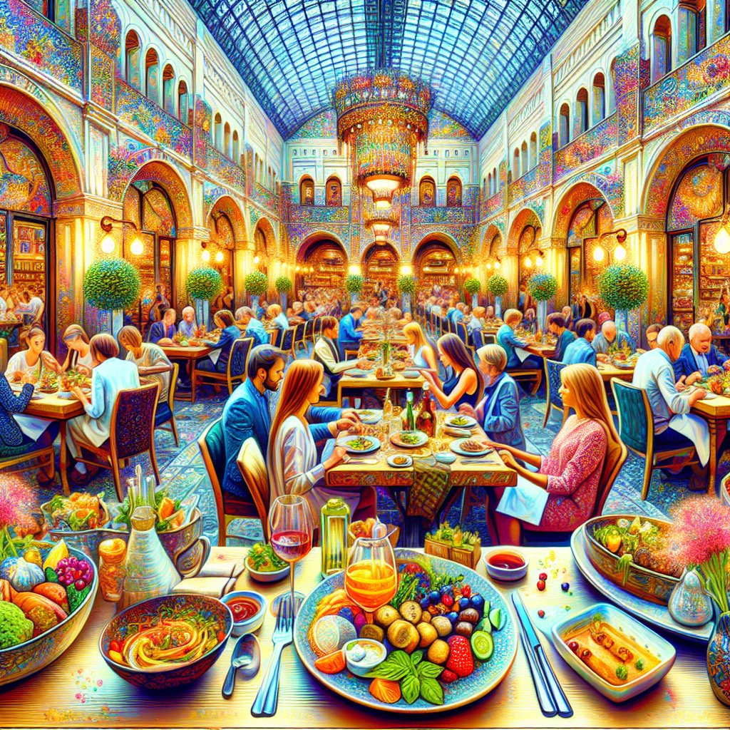 Where to Eat in Moscow: Top Culinary Spots You Must Visit