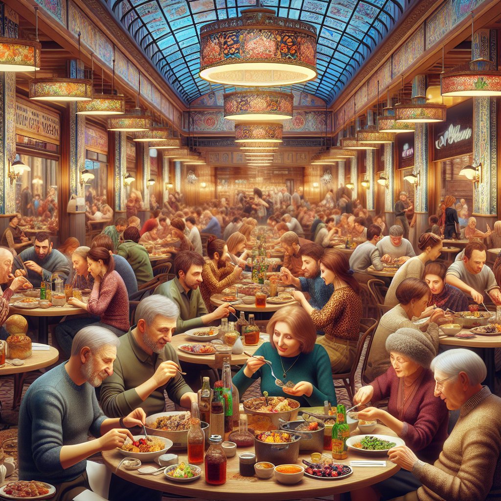 Where to Eat in Novosibirsk: A Culinary Adventure