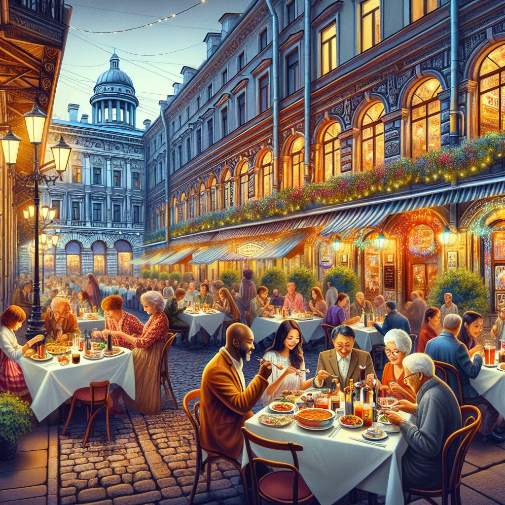 Where to Eat in Saint Petersburg: Top Culinary Destinations