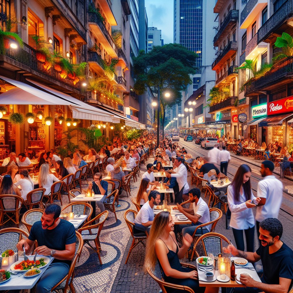 Where to Eat in São Paulo: Discover the City's Culinary Gems