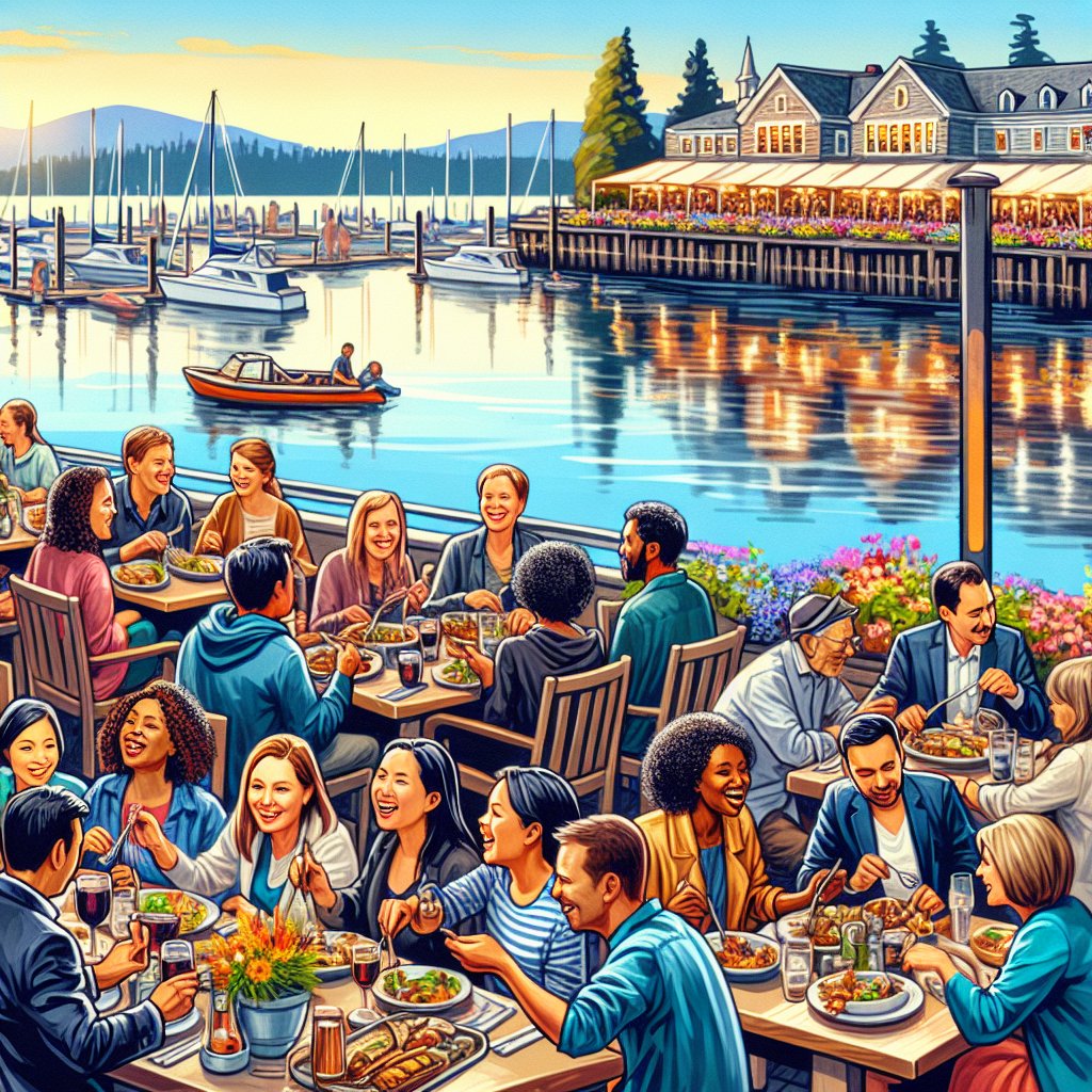 Where to Eat in Victoria: Discover the City's Culinary Gems