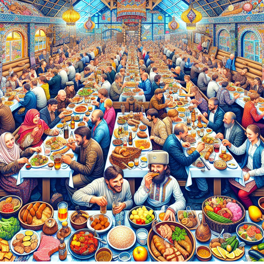 Where to Eat in Yekaterinburg: A Gastronomic Guide